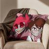 wicked Alastor H-Hazbin Hotel pillow cover living room sofa cushion cover bedroom room bed pillow cover home decoration