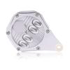 Metal Plate Motorcycle Tax Disc Holder Waterproof Design Universal Tax Disc Holder  ATV