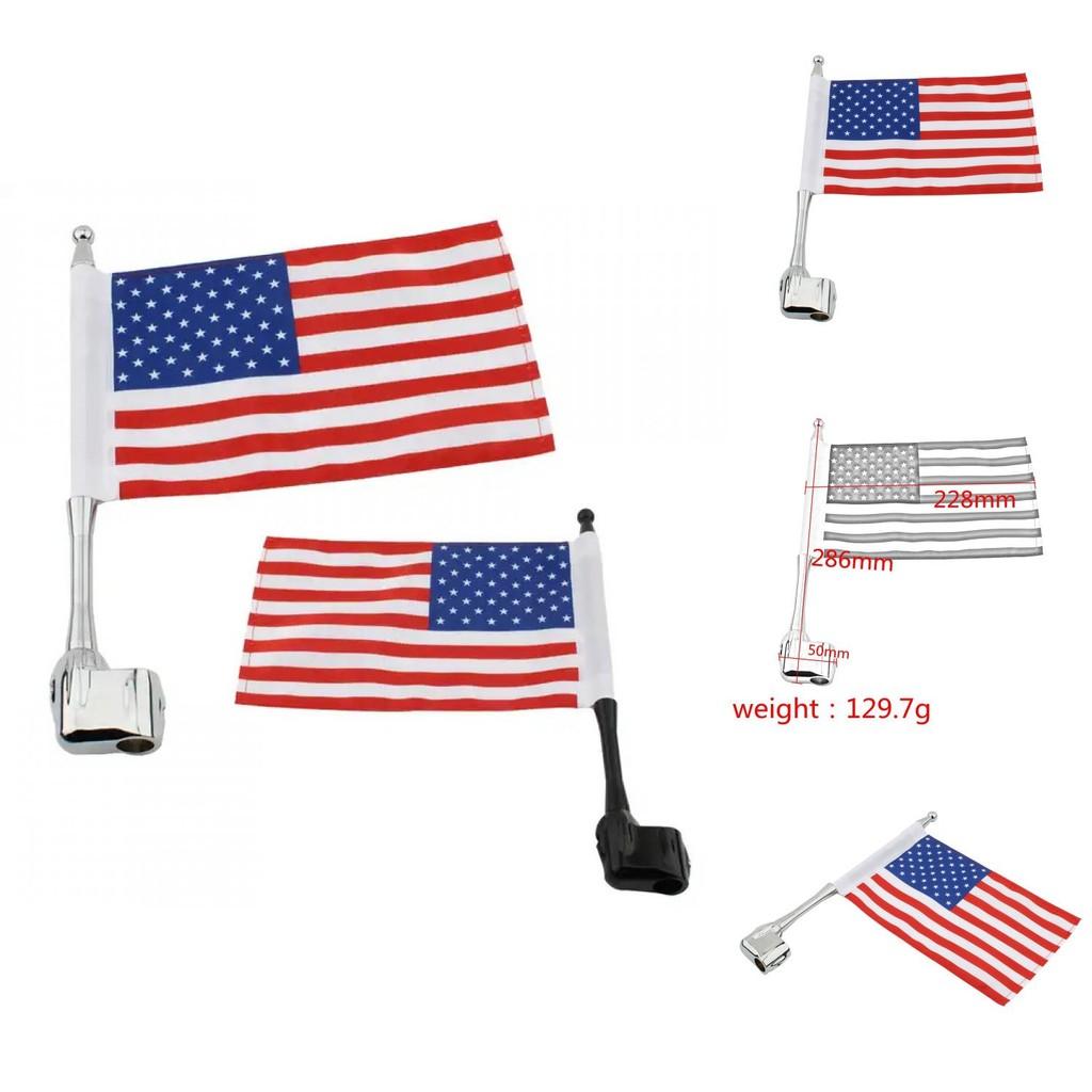 Hochwertige Dekorationsflagge für Honda Goldwing Gl1800 Elegantes Motorradflaggen-Zubehör