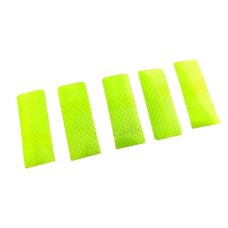 Reflektierende Autoaufkleber in Diamantqualität - Nachtsicherheits-Warnaufkleber zur Vermeidung von Haustierunfällen, Leuchtend im Dunkeln Anti-