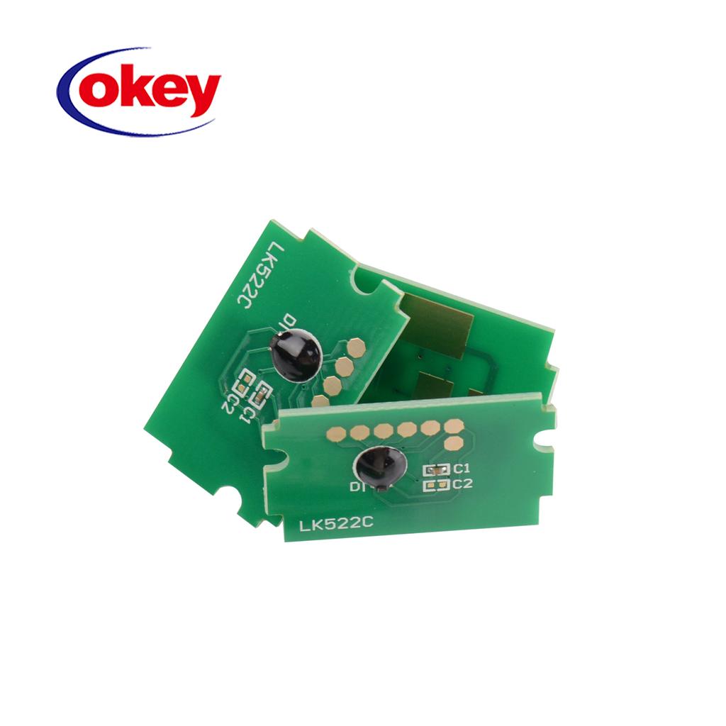 20pcs TK-5440 TK-5430 Toner Chip for Kyocera ECOSYS PA2100cwx PA2100cx MA2100cfx MA2100cwfx Laser Printer Cartridge Chip EUR