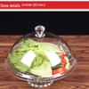 Round Acrylic Food Dust Cover