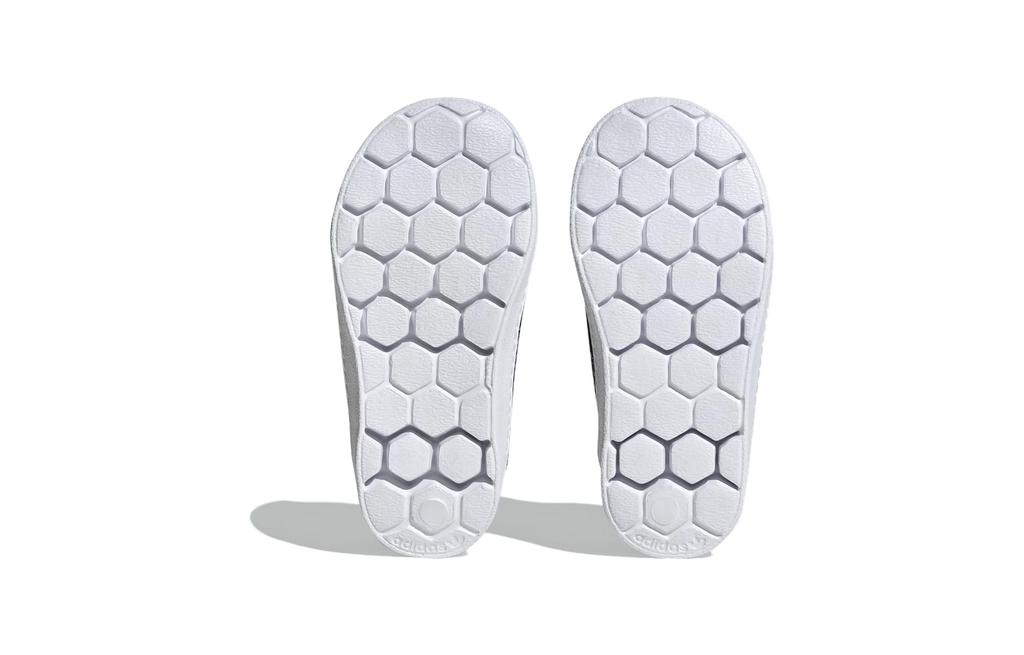 Disney X Adidas Originals SUPERSTAR 360 Comfortable Abrasion Resistant Low Top Toddler Shoes Black White ID9711