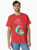 The Little Mermaid Mermaid watercolor princess Classic T-Shirt