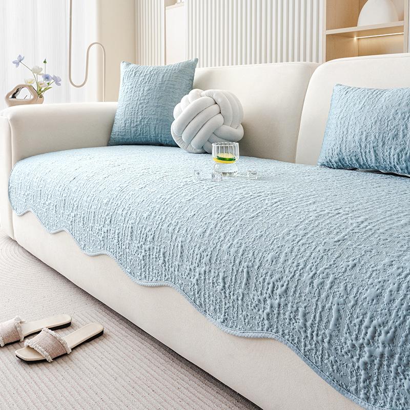 

Строго Отобранный Летний Подушка для Дивана Необычной Формы Неровный Коврик из Ледяного Шелка Новая Улучшенная Ткань Чехол для Подушки Сиденья с Охлаждающим Эффектом 90*90cm