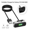 Cablu de Încărcare Pentru Brățara Inteligentă Gear Fit 2 r220 Înlocuitor Dock Încărcător USB Cablu de Alimentare Suport Pentru Samsung-Galaxy Fit2 R220