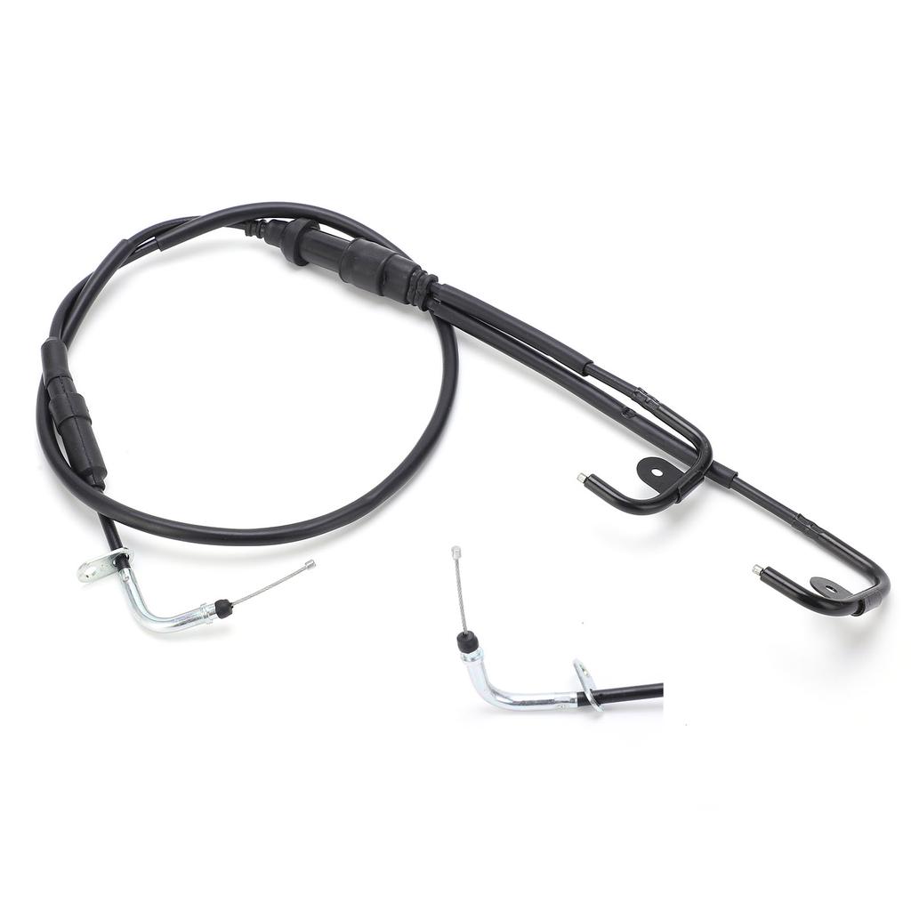 Choke Cable 0487‑033 Black Metal Replacement for Arctic Cat 650 4x4 V2 Automatic 2006