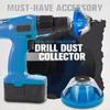 Electric Drill Dust Cover Ash Bowl Impact Hammer Dust Collector Power Tool Household Electric Hole Drilling Dustproof Device