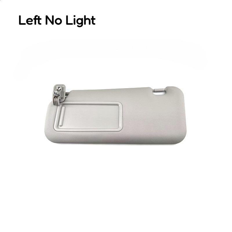 1 Stück/1 Paar Graue Linke und Rechte Sonnenblende mit oder ohne Lampe Passend für Mazda 3 2010 2011 2012 2013 BBM2-69-320C-75 Ersatz