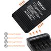 LiitoKala Lii-500 Smart Charger for 18650/26650/AA/AAA/Ni-MH/Li-ion, LCD Display, Capacity Tester, Independent Slots, Protection
