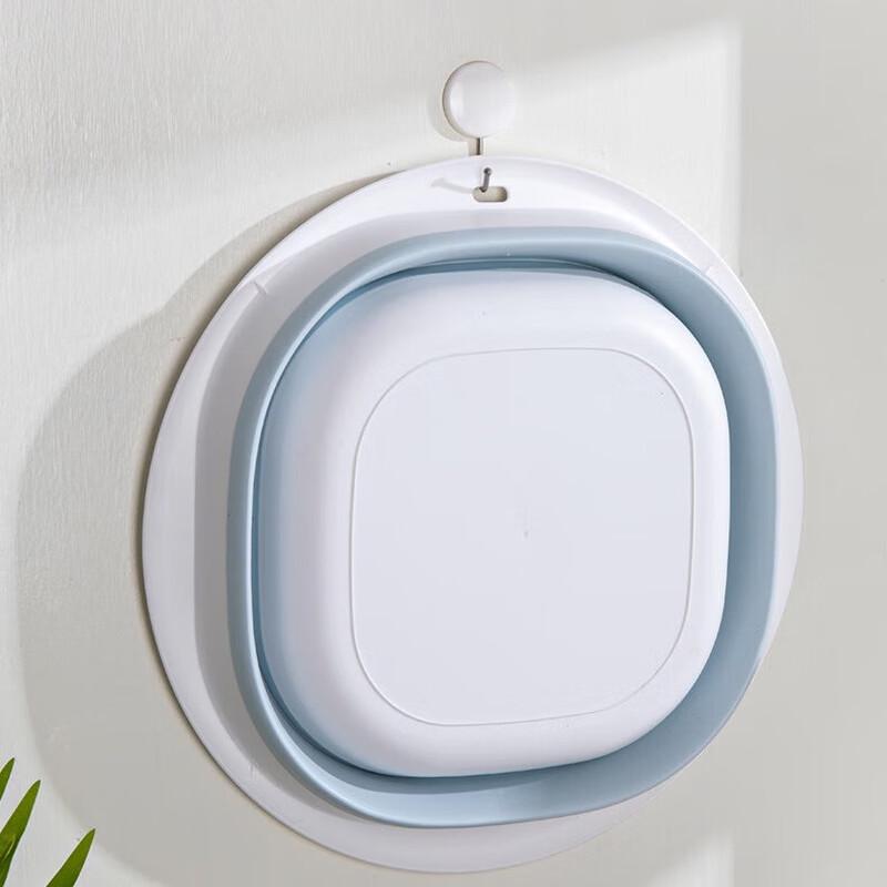 Portable Silicone Folding Wash Basin