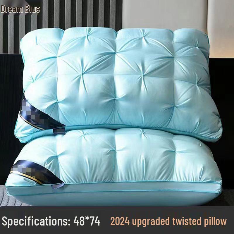 

Пятизвездочная гостиница Супермягкая подушка для поддержки шеи - Подушка с наполнителем из альтернативы пуху 700g Low Pillow (7D Fill)