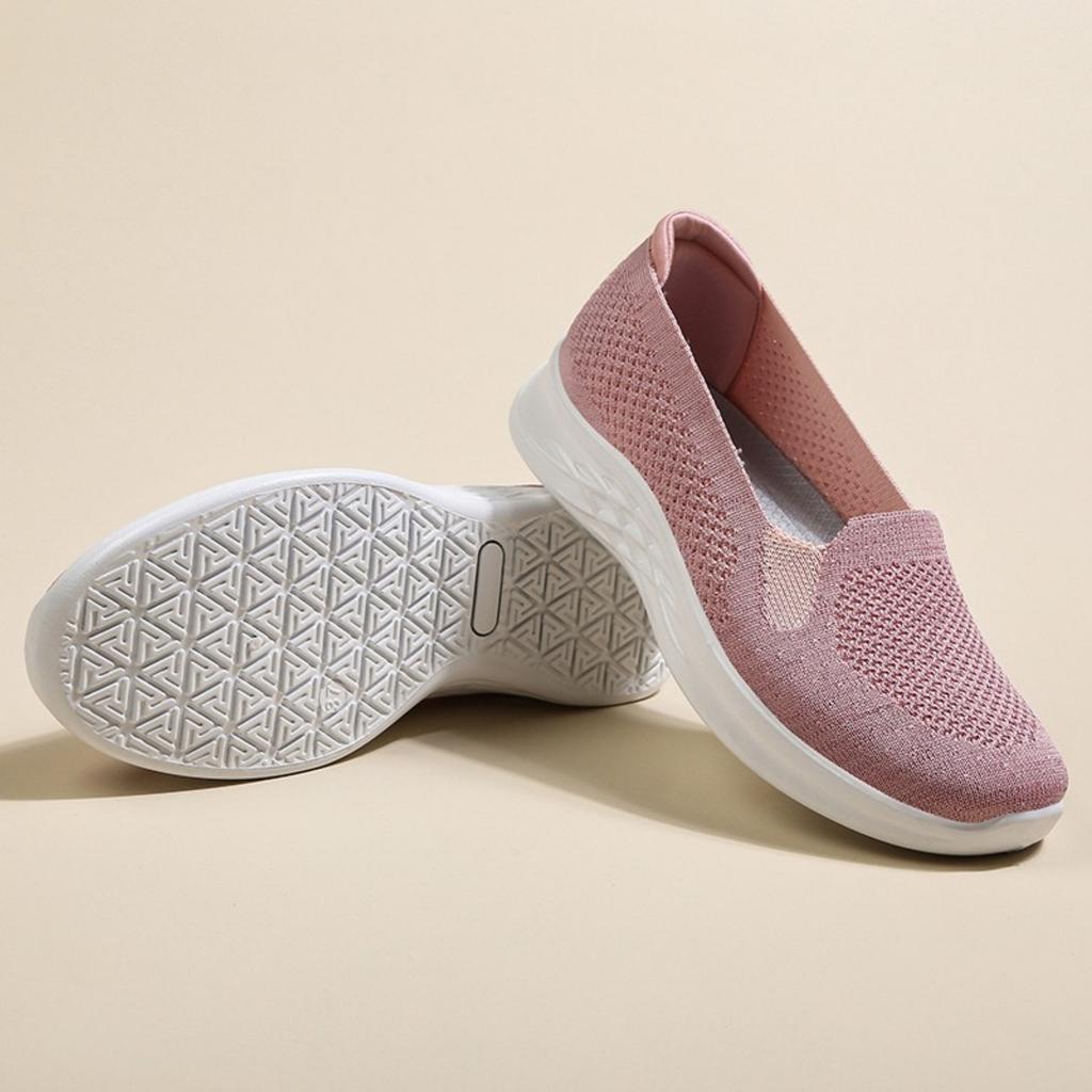 Sneakers High Quality Mesh Elastic Lightweight Hiking Sports Hot Selling Casual Shoes for Women Summer Running Shoes