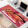 Custom Name Personalized Betty Boop Pattern Mousepad, Laptop PC Desk Mat, Decorative Desk Mat for Home Keyboard Pad Gift