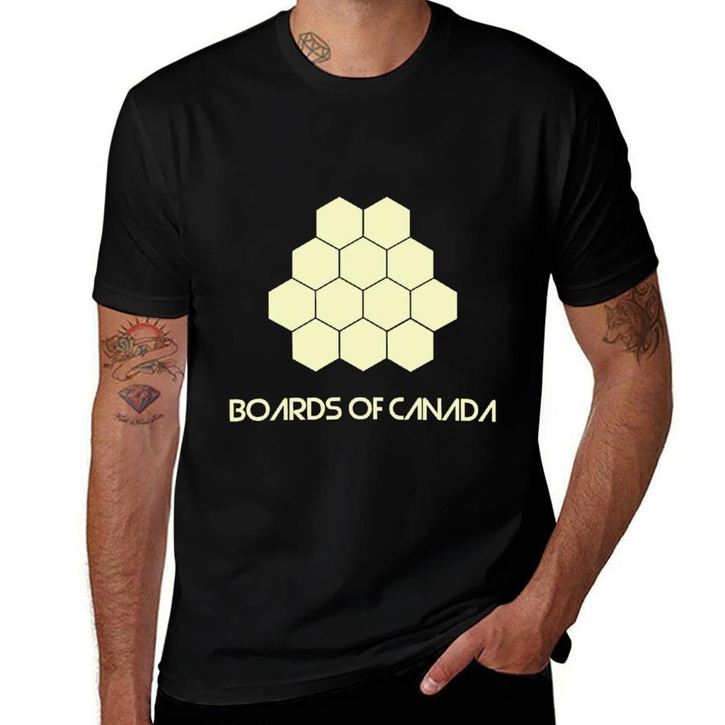 Boards Of Canada Tshirt Cotton T Shirts High Quality Tshirt