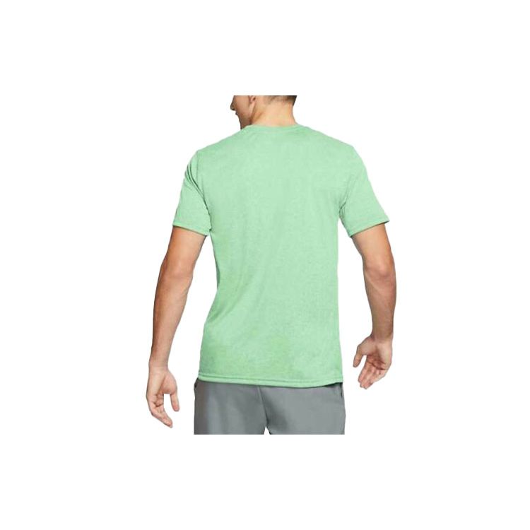 Nike Pro Dri-FIT Training Sports Crew Neck Short Sleeve T-Shirt Men Tops Green 718833-390