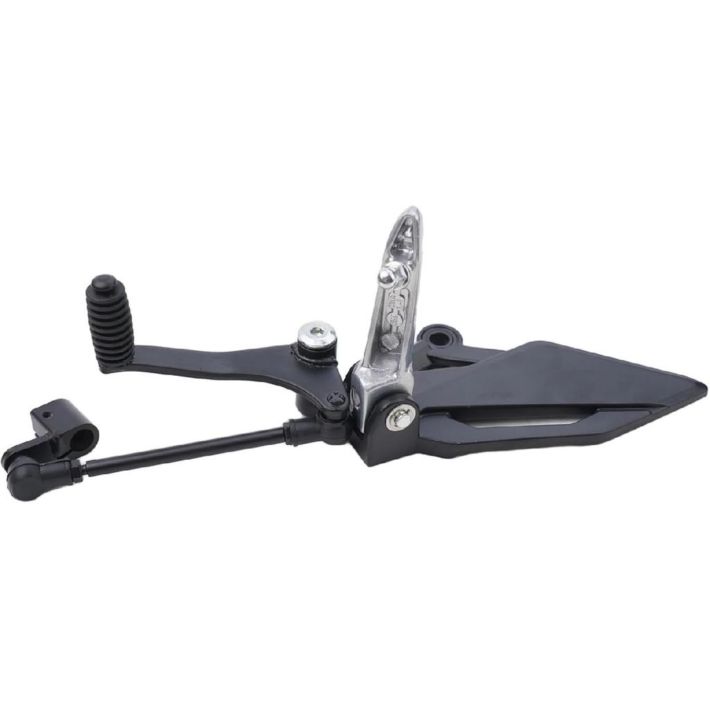 Motorcycle Footpeg Foot Peg Bracket Gear Bracket Lever Assembly for EX 250R 300 2013-2017 Footpegs Pedals Rests
