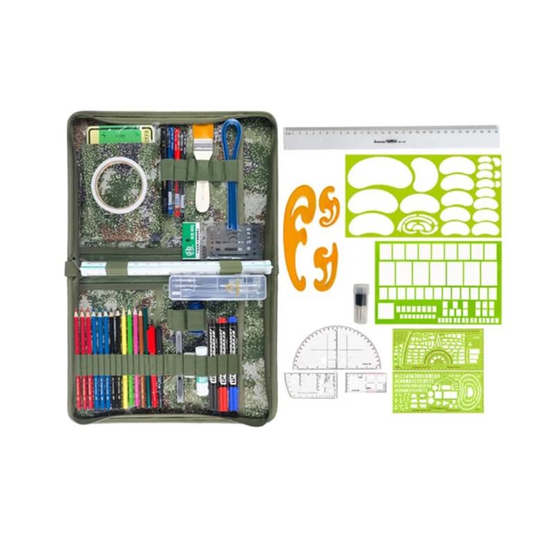 Topographic Map Drawing Tool Kit