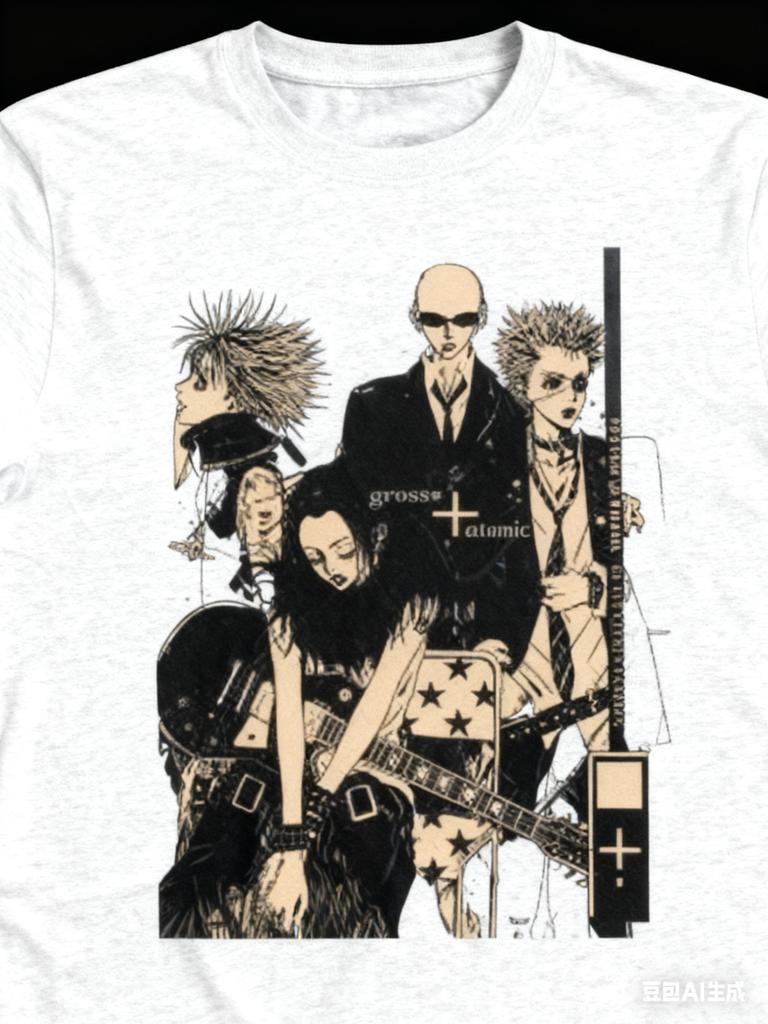 Black Stones NANA Osaki Vintage Tshirt Gift Idea Unique Cotton Men T shirt New Tee Tshirt Womens Tops