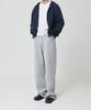 Ox Studios Lightweight Zip-Up Hoodie (Midnight Navy)