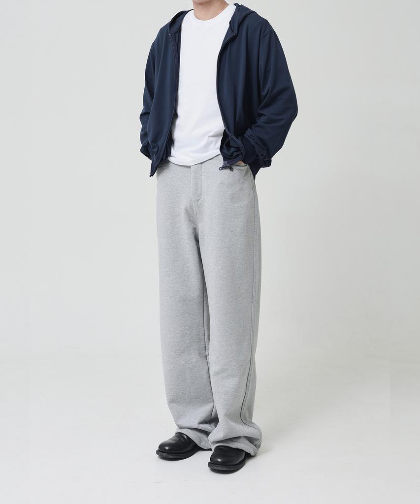 Ox Studios Lightweight Zip-Up Hoodie (Midnight Navy)