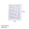 DIY Silicone Mold for Resin Pendant and Earring Ornaments