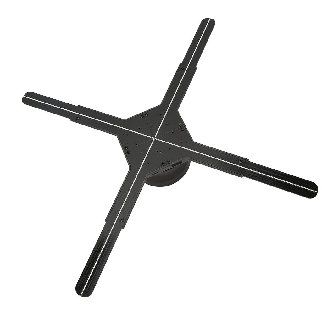50cm 3D Holographic Advertising Projector Naked Eye Holographic Projection Fan for Shop Bar Party