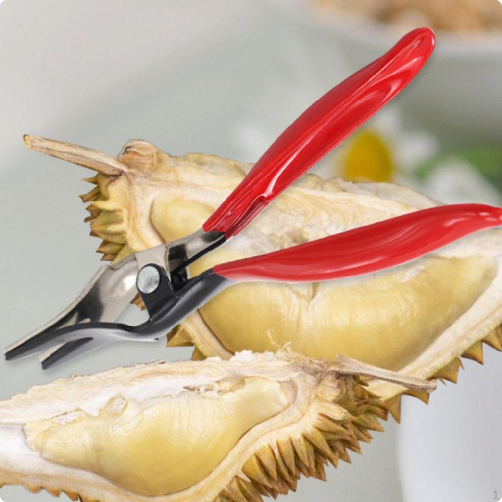 Durian Opener Easy Open Cutting Pliers Quick Opening for Kitchen