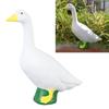 Goose Statue Resin Impressive Texture Delicate Details Versatile Goose Figurine Decoration Weather Resistant for Porch