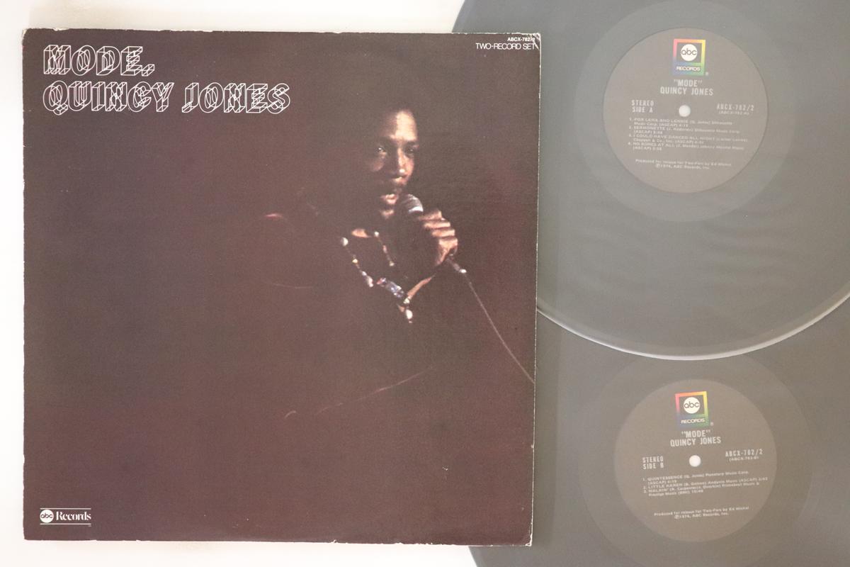 

LP Record QUINCY JONES - Mode ABCX7822 ABC 1974 US Jazz Used
