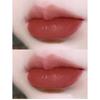 VIBELY Transparent Silver Matte Velvet Lipstick Pigmented Waterproof Lipstick Small Ice Cube Shape Lip Makeup Lipstick