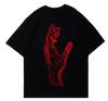 Sommer Neues Muster Gedrucktes T-Shirt Geeignet für Unisex Und Unisex Hergestellt Aus Reiner Baumwolle Modisches Und Vielseitiges T-Shirt