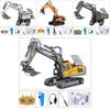 Alloy Remote Control Excavator Toy For Girls And Boys