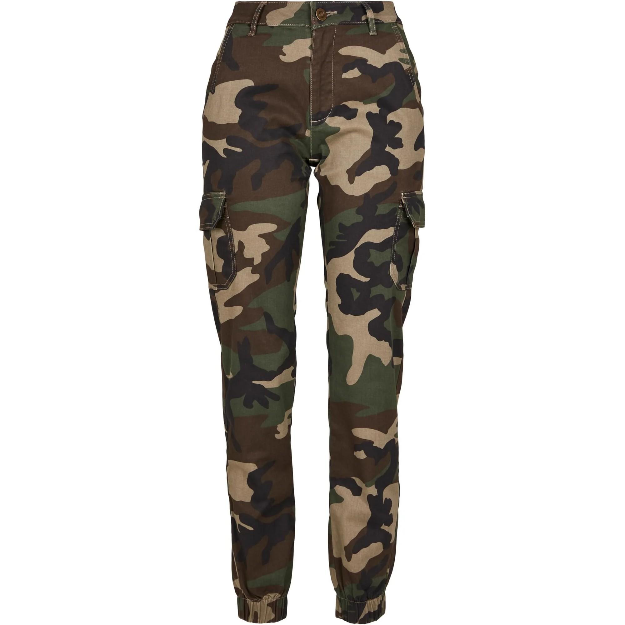 Urban Classics Womens/Ladies Camouflage High Waist