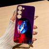 D-Dua L-Lipas Singer Phone Case For Samsung S25,S24,S21,S22,S23,S30,Ultra,S20,Plus,Fe,Lite Transparent Cover