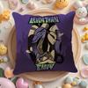 Anime H-Helluvas B-Boss Cushion Cover Summer Coolness Linen Fabric Double-Sided Printing Pillow Case Sofa Home Decor Gift
