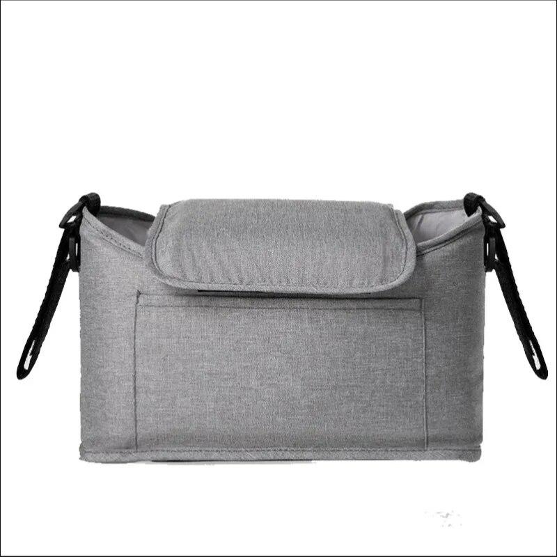 Baby Stroller Hanging Bag Storage Bag, Multifunctional Large Capacity Storage Bag, Stroller Hanging Bag, Mommy Bag