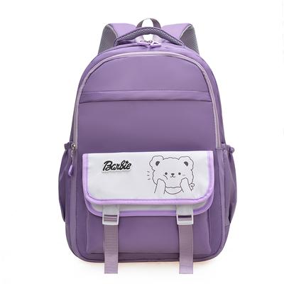 New Style Schoolbag: Cute and Simple Backpack for Middle and High School Students and Children, Large Capacity, Double-shoulder