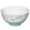 Sanrio Cinnamoroll Rice Bowl with Blue Sky Cinnamon Sanrio Tableware Photo, Blue, Merchandise,
