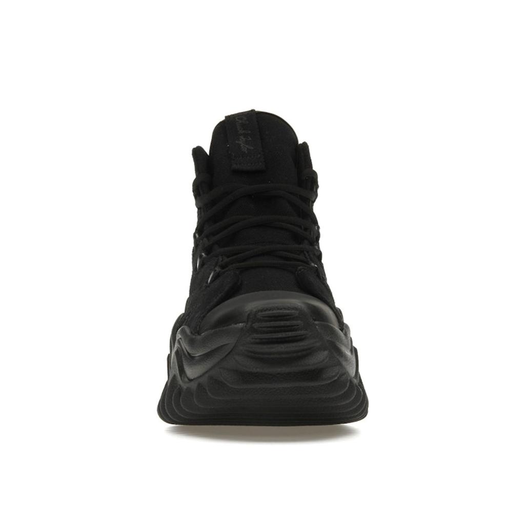 Converse Run Star Motion CX Workwear - Potrójnie Czarne Sneakersy Unisex A03924C