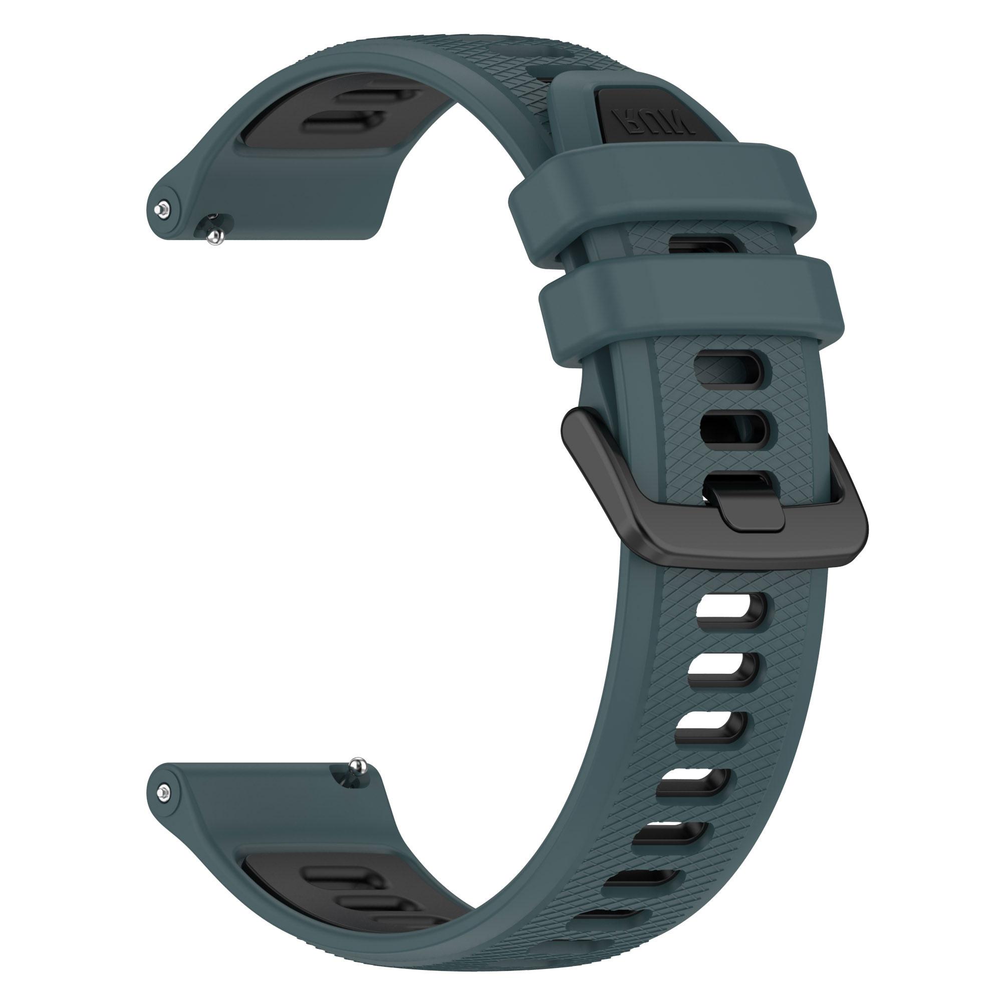 

20mm 22mm Silicone Strap For Amazfit BALANCE 2/Bip 6 5 4 Band GTR 4 3 Pro/GTR 42mm 47mm/GTR 2e Band GTS 4 2 mini Bracelet Correa 1pcs 22mm