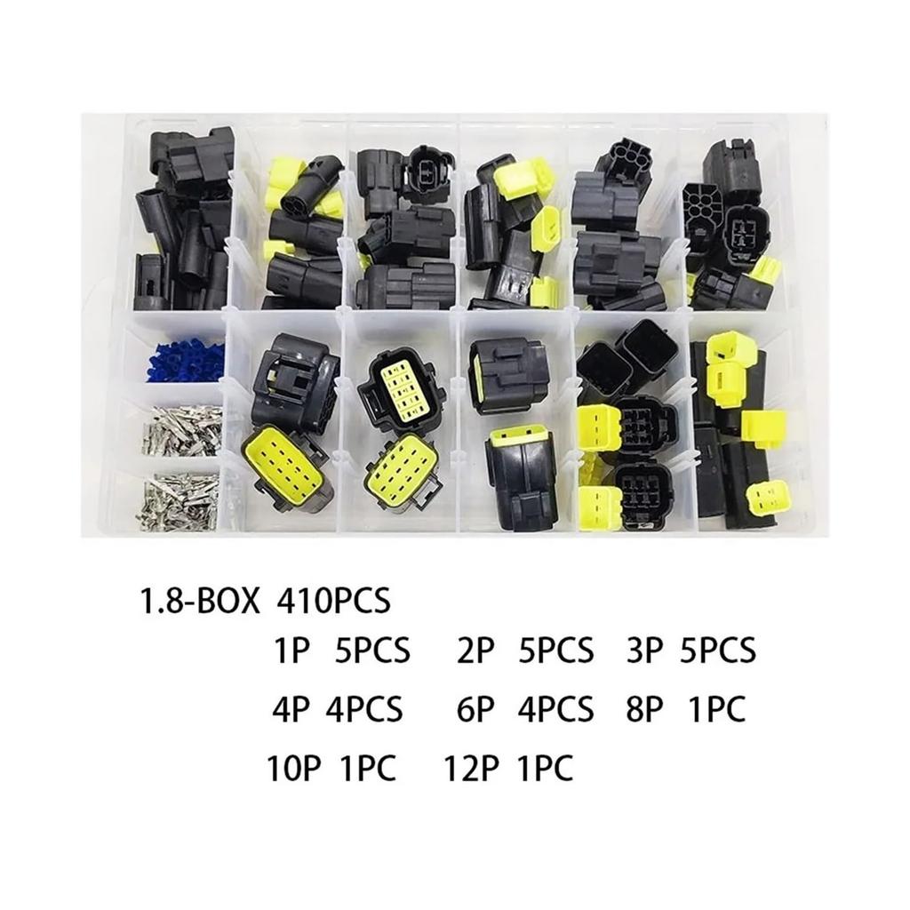 1 2 3 4 6 8 10 12 16 Pin Auto Waterproof Connector Electrical