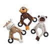 Bestseller Pet Dog Toys Soft Plush Indestructible Chew Toys Interactive Teeth Cleaning Molar Toys Pet Supplies Set