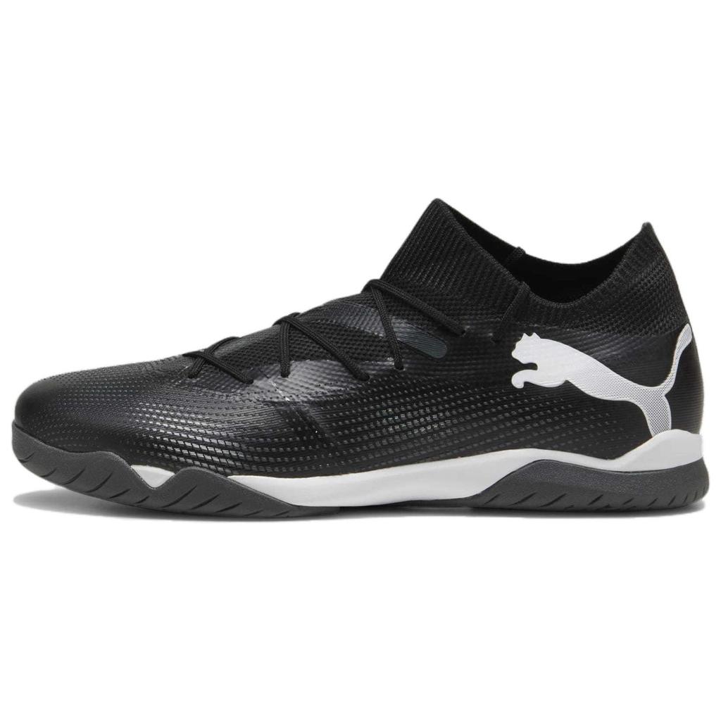 Puma Future Match 7 IT Eclipse Pack Men Sneakers Black White 107721-02