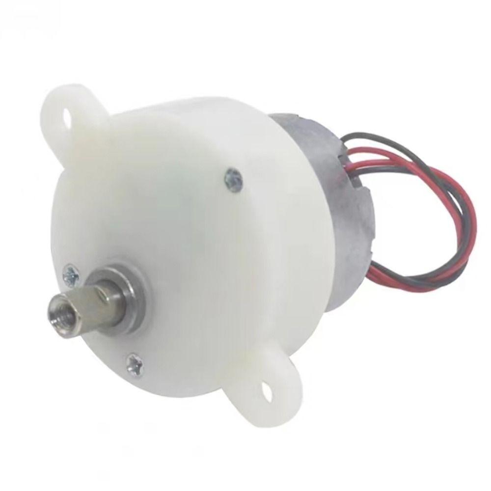 4Pcs 5-100RPM Micro Gear Motor Mini Electric Motor  for Display Stand Stage Light Turntable