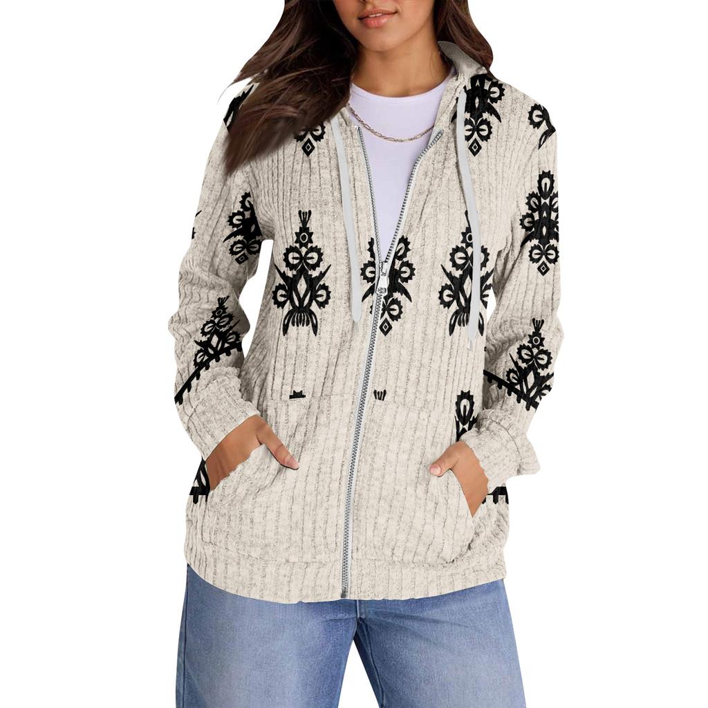 Hoodies For Women Trendy Tops Casual Fall Fashion Long Sleeve Sweatshirt With Pockets Pullover Lightweight