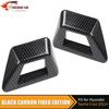 Carbon Fiber Rear Fog Light Lamp Frame Cover Trim for Santa Cruz   2024