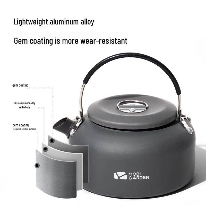 Mobi Garden Outdoor Camping Kettle 0.8L