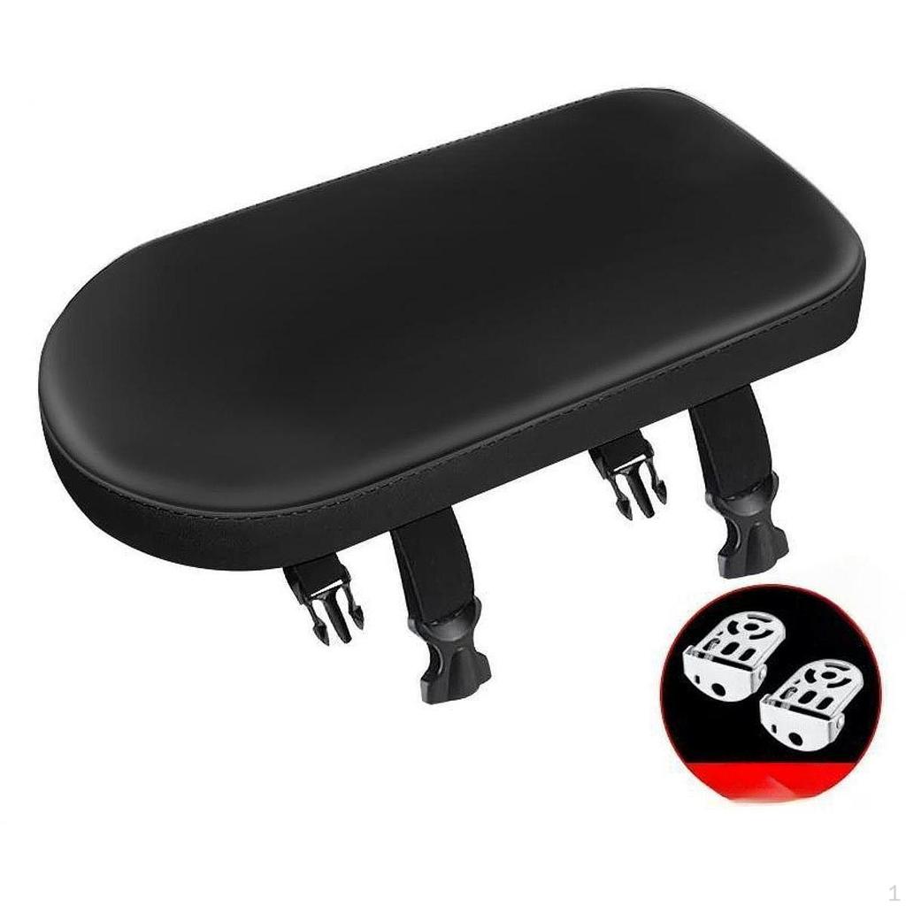 Rear Seat Cushion Back Shelf Rack Pad 30x15x3.5cm Easily Install Repair Parts Comfortable Saddle