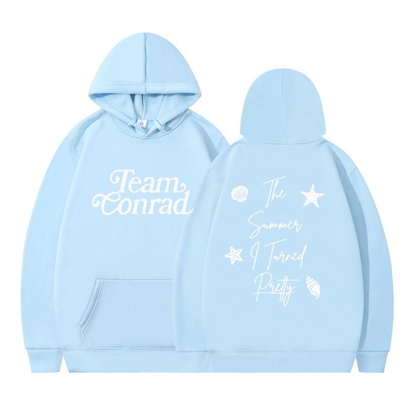 Oversized Hooded Sweatshirt With Graphic Print Teens Unisex Loose Fit Winter Streetwear